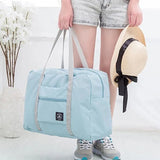 Large Capacity Packing Cubes Waterproof Travel Bag Unisex Duffle Bag Organizers