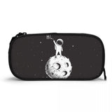 Large Capacity Pen Storage Box Pencil Case Kids Organizer Bag
