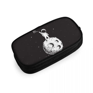 Large Capacity Pen Storage Box Pencil Case Kids Organizer Bag