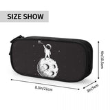 Large Capacity Pen Storage Box Pencil Case Kids Organizer Bag