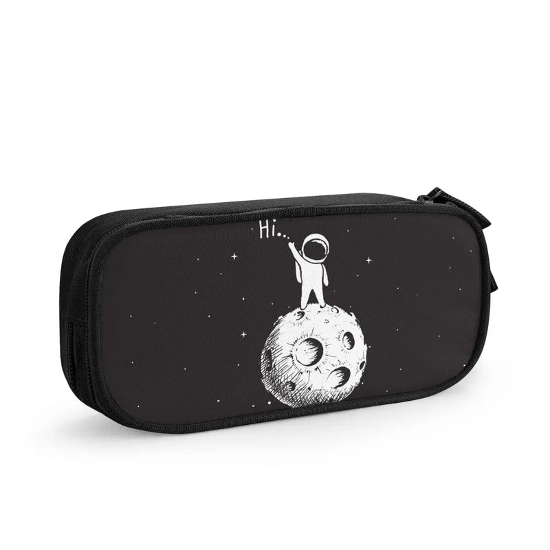 Large Capacity Pen Storage Box Pencil Case Kids Organizer Bag