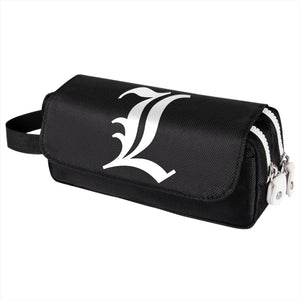 DEATH NOTE Large-Capacity Pencil Bag for Girls and Boys