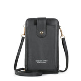 Large Capacity Phone Pocket Shoulder Bag for Women Multi-layer Crossbody Bags