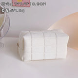 Pink Plush Makeup Bag/Pencil Case/Student Storage Soft Organizer