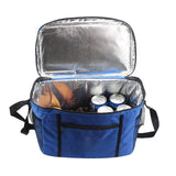 Large Capacity Portable Cooler Bag Ice Pack Lunch Box Insulation Package