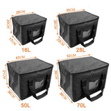 Large Capacity Portable Cooler Bag Ice Pack Lunch Box Insulation Package