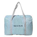 Large Capacity Portable Luggage Bag Years Print Travel Bag Unisex