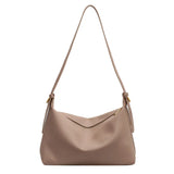 Large Capacity Leather Shoulder Tote Bag for Women