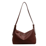 Large Capacity Leather Shoulder Tote Bag for Women