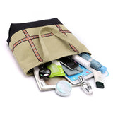 Large Capacity Retro Canvas Bag Student Working Suitable Shoulder Bags