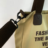 Large Capacity Retro Women Shoulder Bags Crossbody All-match Harajuku Couple Th