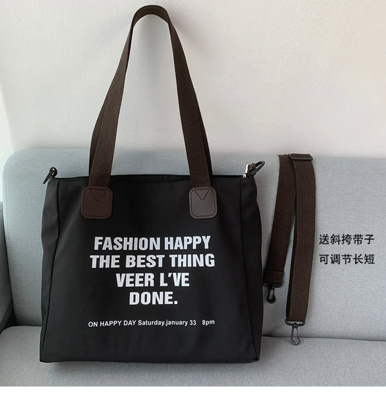 Large Capacity Retro Women Shoulder Bags Crossbody All-match Harajuku Couple Th