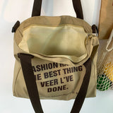 Large Capacity Retro Women Shoulder Bags Crossbody All-match Harajuku Couple Th