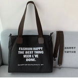 Large Capacity Retro Women Shoulder Bags Crossbody All-match Harajuku Couple Th