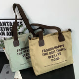Large Capacity Retro Women Shoulder Bags Crossbody All-match Harajuku Couple Th