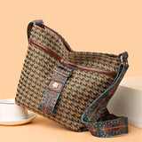 Retro Leather Ladies Shoulder Bag Messenger Bag Women's Tote Bag