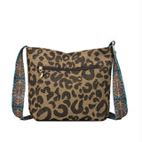 Retro Leather Ladies Shoulder Bag Messenger Bag Women's Tote Bag