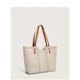 Large Retro Shoulder Bag PU Leather High Female Handbag