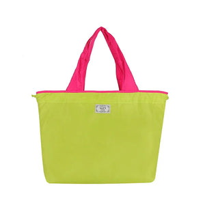 Large Capacity Reusable Grocery Bag Collapsible Shopping Bag
