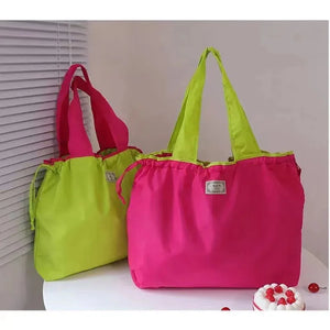 Large Capacity Reusable Grocery Bag Collapsible Shopping Bag