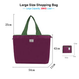 Large Capacity Reusable Grocery Bag Collapsible Shopping Bag