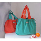 Large Capacity Reusable Grocery Bag Collapsible Shopping Bag