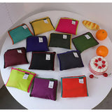 Foldable Reusable Grocery Bag Travel Shoulder Tote Bag