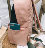 Large Capacity Grid Schoolbag For Students
