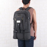 Large Capacity Rucksack Man Travel Bag Mountaineering Backpack
