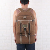 Large Capacity Rucksack Man Travel Bag Mountaineering Backpack