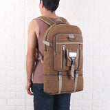 Large Capacity Rucksack Man Travel Bag Mountaineering Backpack