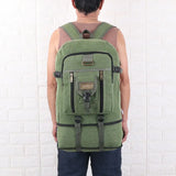 Large Capacity Rucksack Man Travel Bag Mountaineering Backpack