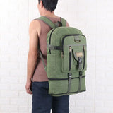 Large Capacity Rucksack Man Travel Bag Mountaineering Backpack