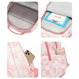 Large Capacity School Backpack Teen Girls Laptop Travel Bag