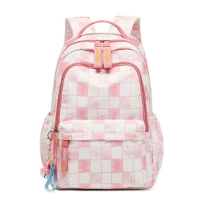 Large Capacity School Backpack Teen Girls Laptop Travel Bag