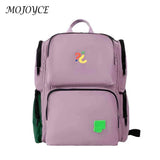 Large Capacity School Backpacks Hit Student School Bag Multi-pocket