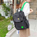 Large Capacity School Backpacks Hit Student School Bag Multi-pocket