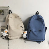 Large School Backpack for Teenagers Waterproof Nylon Travel Bag