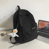 Large School Backpack for Teenagers Waterproof Nylon Travel Bag