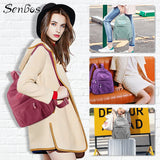 Large-Capacity School Bag Girls Teenager Backpack Lightweight Travel Backpack