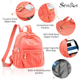 Large-Capacity School Bag Girls Teenager Backpack Lightweight Travel Backpack