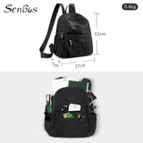 Large-Capacity School Bag Girls Teenager Backpack Lightweight Travel Backpack