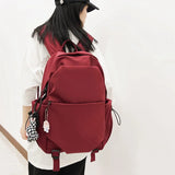 Large Capacity School Bag for Women Outdoor Travel Backpack