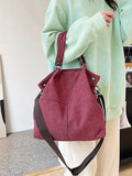 Large Capacity Canvas Shopper Tote Bags for Women
