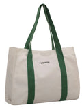 Large Capacity Shopper Canvas Tote Bags for Women Handbags