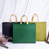 Large Capacity Shopping Bag Durable Female Rose Flower Tote Bag