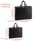 Large Capacity Shopping Bag Durable Female Rose Flower Tote Bag