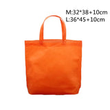 Large Capacity Shopping Bag Durable Female Rose Flower Tote Bag