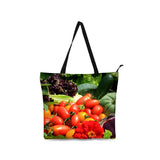 Large Capacity Shopping Bag Lightweight Canvas Bag