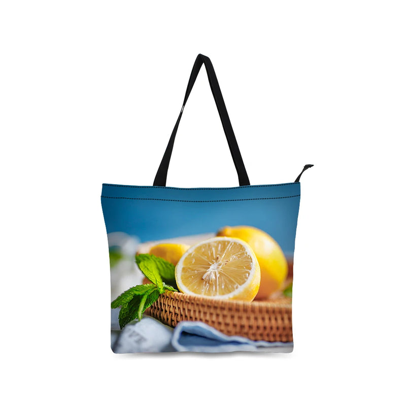 Large Capacity Shopping Bag Lightweight Canvas Bag